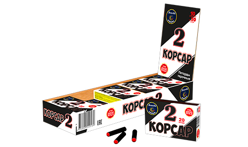  Петарды Корсар 2  в Кизилюрте