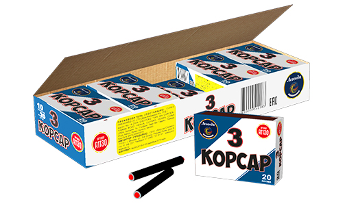  Петарды Корсар 3  в Кизилюрте